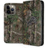 NFL Detroit Lions Realtree Xtra Green Camo iPhone 15 Pro Max Folio Case