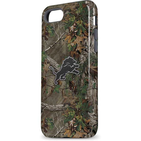 NFL Detroit Lions Realtree Xtra Green Camo iPhone 7 Pro Case