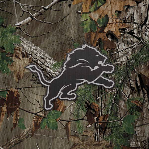 NFL Detroit Lions Realtree Xtra Green Camo iPhone X Pro Case