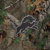 NFL Detroit Lions Realtree Xtra Green Camo iPhone X Pro Case