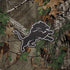NFL Detroit Lions Realtree Xtra Green Camo iPhone X Skin