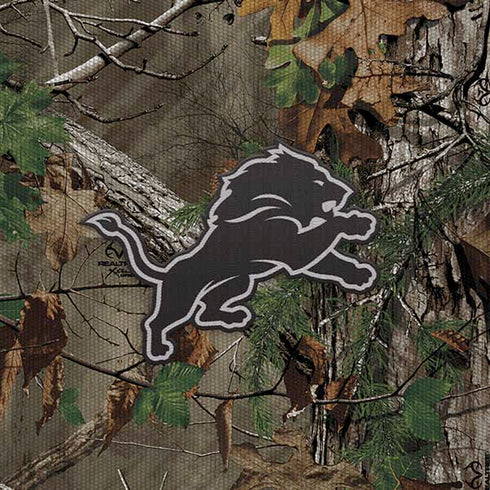 NFL Detroit Lions Realtree Xtra Green Camo iPhone XR Skin
