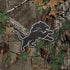NFL Detroit Lions Realtree Xtra Green Camo iPhone XR Skin