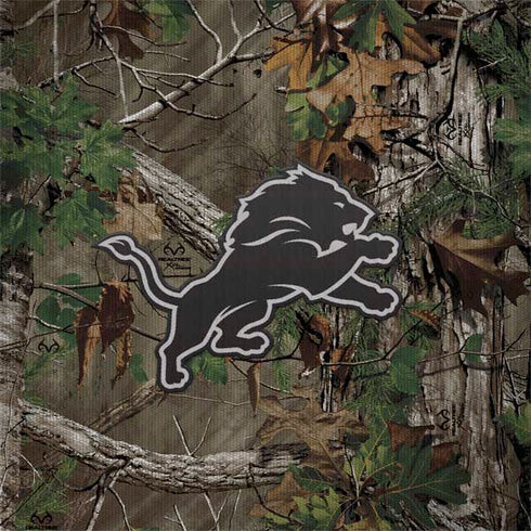 NFL Detroit Lions Realtree Xtra Green Camo Legion Y720 Skin