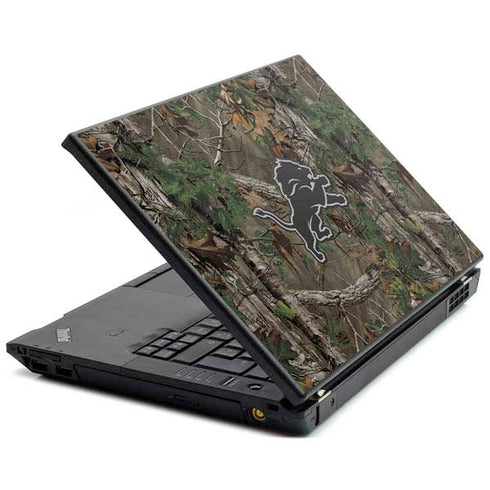 NFL Detroit Lions Realtree Xtra Green Camo Lenovo T420 Skin