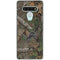 NFL Detroit Lions Realtree Xtra Green Camo LG Stylo 6 Clear Case
