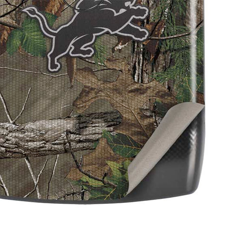 NFL Detroit Lions Realtree Xtra Green Camo Motorola RAZR Skin