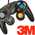 NFL Detroit Lions Realtree Xtra Green Camo Nintendo GameCube Controller Skin