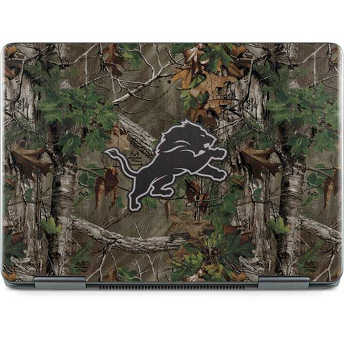 NFL Detroit Lions Realtree Xtra Green Camo Notebook 9 Pro 13in (2017) Skin