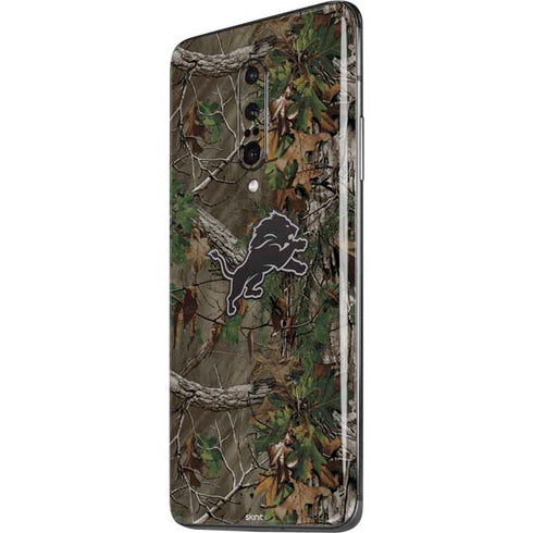 NFL Detroit Lions Realtree Xtra Green Camo OnePlus 7 Pro Skin