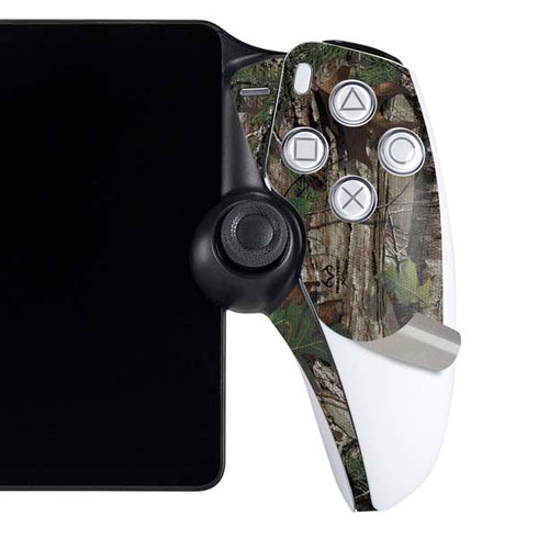 NFL Detroit Lions Realtree Xtra Green Camo PlayStation Portal Remote Player Skin