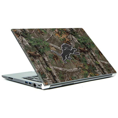 NFL Detroit Lions Realtree Xtra Green Camo Portege Z30t/Z30t-A Skin