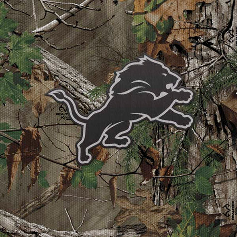 NFL Detroit Lions Realtree Xtra Green Camo PS4 Pro Bundle Skin