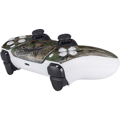 NFL Detroit Lions Realtree Xtra Green Camo PS5 Controller Skin