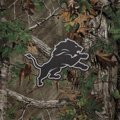 NFL Detroit Lions Realtree Xtra Green Camo Surface Book 2 15in Skin
