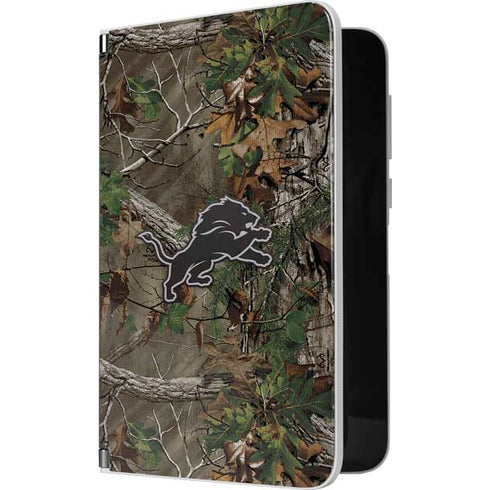 NFL Detroit Lions Realtree Xtra Green Camo Surface Duo Skin