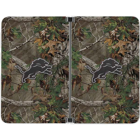 NFL Detroit Lions Realtree Xtra Green Camo Surface Duo Skin