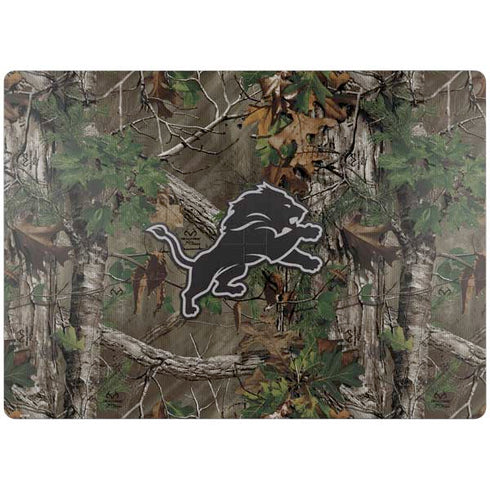 NFL Detroit Lions Realtree Xtra Green Camo Surface Laptop 4 15in Skin