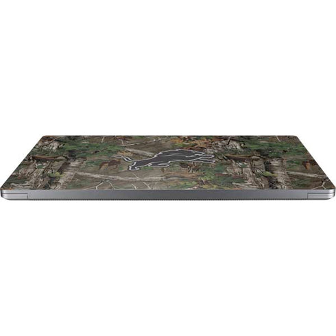 NFL Detroit Lions Realtree Xtra Green Camo Universal Laptop 11in (8.8 x 6.2in) Skin
