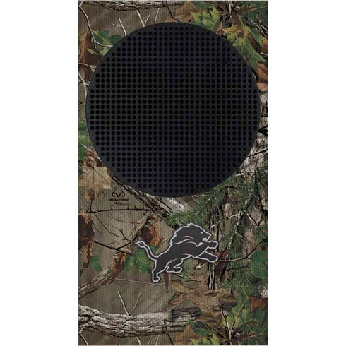 NFL Detroit Lions Realtree Xtra Green Camo Xbox Series S Skins