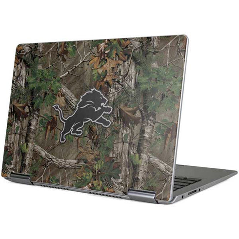 NFL Detroit Lions Realtree Xtra Green Camo Yoga 710 14in Skin