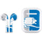 NFL Detroit Lions Retro Logo Apple AirPods Skin
