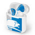 NFL Detroit Lions Retro Logo Apple AirPods Skin
