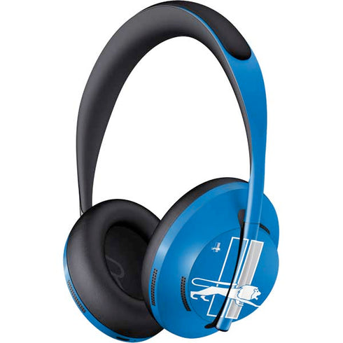 NFL Detroit Lions Retro Logo Bose Noise Cancelling Headphones 700 Skin