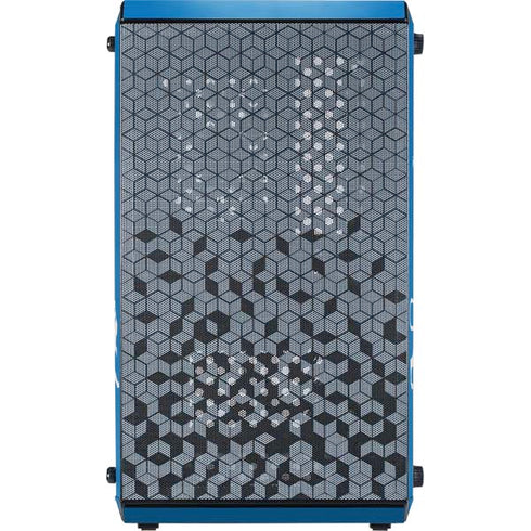 NFL Detroit Lions Retro Logo Cooler Master MasterBox Q300L Mini Tower Skin