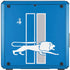 NFL Detroit Lions Retro Logo Cooler Master MasterBox Q300L Mini Tower Skin