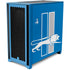 NFL Detroit Lions Retro Logo Corsair 4000D Tempered Glass Mid-Tower ATX Case Skin