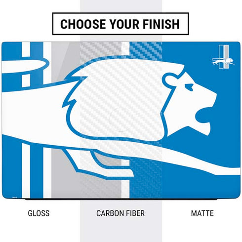 NFL Detroit Lions Retro Logo Dell Vostro Skin