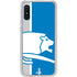 NFL Detroit Lions Retro Logo Galaxy A10e Clear Case