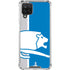 NFL Detroit Lions Retro Logo Galaxy A12 Clear Case