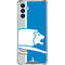 NFL Detroit Lions Retro Logo Galaxy A13 5G Clear Case