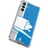 NFL Detroit Lions Retro Logo Galaxy A13 5G Clear Case
