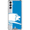 NFL Detroit Lions Retro Logo Galaxy A14 5G Clear Case
