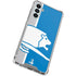 NFL Detroit Lions Retro Logo Galaxy A14 5G Clear Case