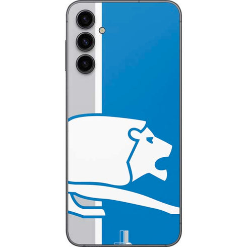 NFL Detroit Lions Retro Logo Galaxy A14 5G Skin