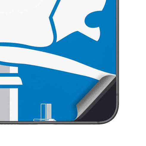 NFL Detroit Lions Retro Logo Galaxy A14 5G Skin