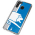 NFL Detroit Lions Retro Logo Galaxy A21 Clear Case