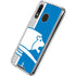 NFL Detroit Lions Retro Logo Galaxy A30 Clear Case