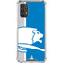 NFL Detroit Lions Retro Logo Galaxy A32 5G Clear Case