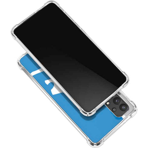 NFL Detroit Lions Retro Logo Galaxy A32 5G Clear Case