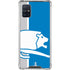 NFL Detroit Lions Retro Logo Galaxy A51 5G Clear Case