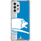 NFL Detroit Lions Retro Logo Galaxy A53 5G Clear Case