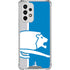 NFL Detroit Lions Retro Logo Galaxy A53 5G Clear Case