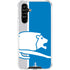 NFL Detroit Lions Retro Logo Galaxy A54 5G Clear Case