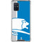 NFL Detroit Lions Retro Logo Galaxy A71 5G Clear Case