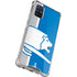 NFL Detroit Lions Retro Logo Galaxy A71 5G Clear Case
